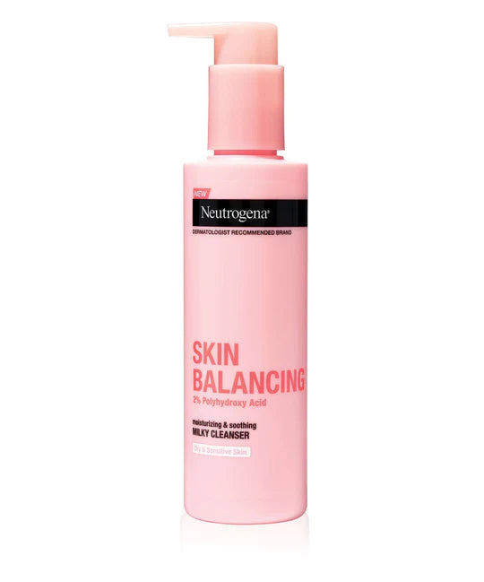 Neutrogena Skin Balancing Milky Cleanser 186ml