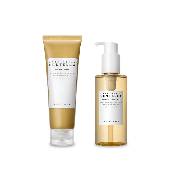 SKIN 1004 Madagascar Centella Double Cleansing Duo Set
