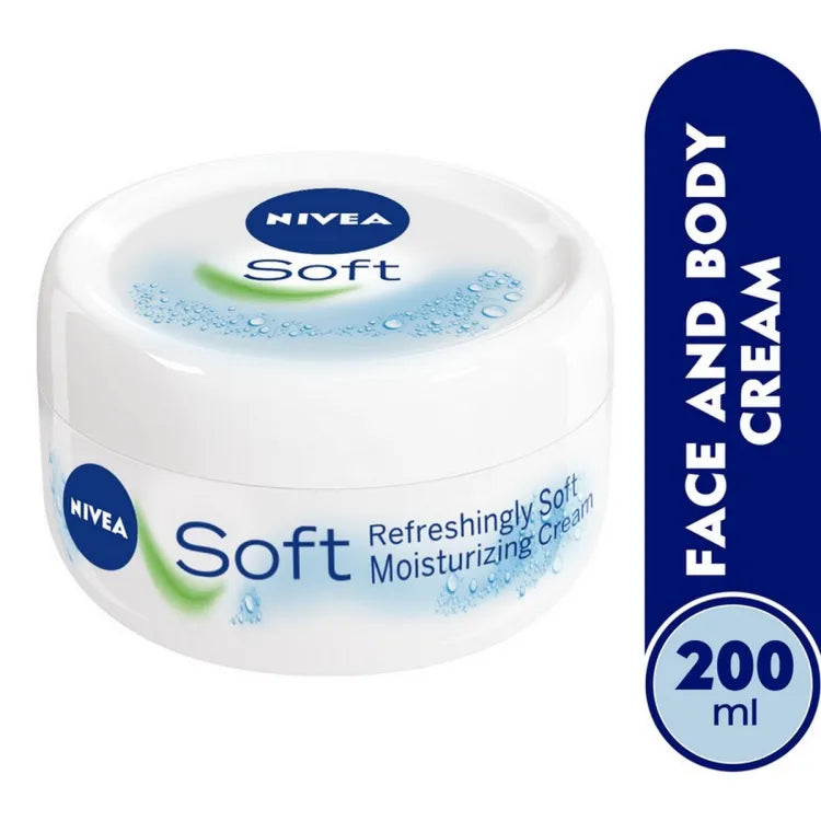 Nivea Soft Refreshingly Soft Moisturizing Cream 200ml