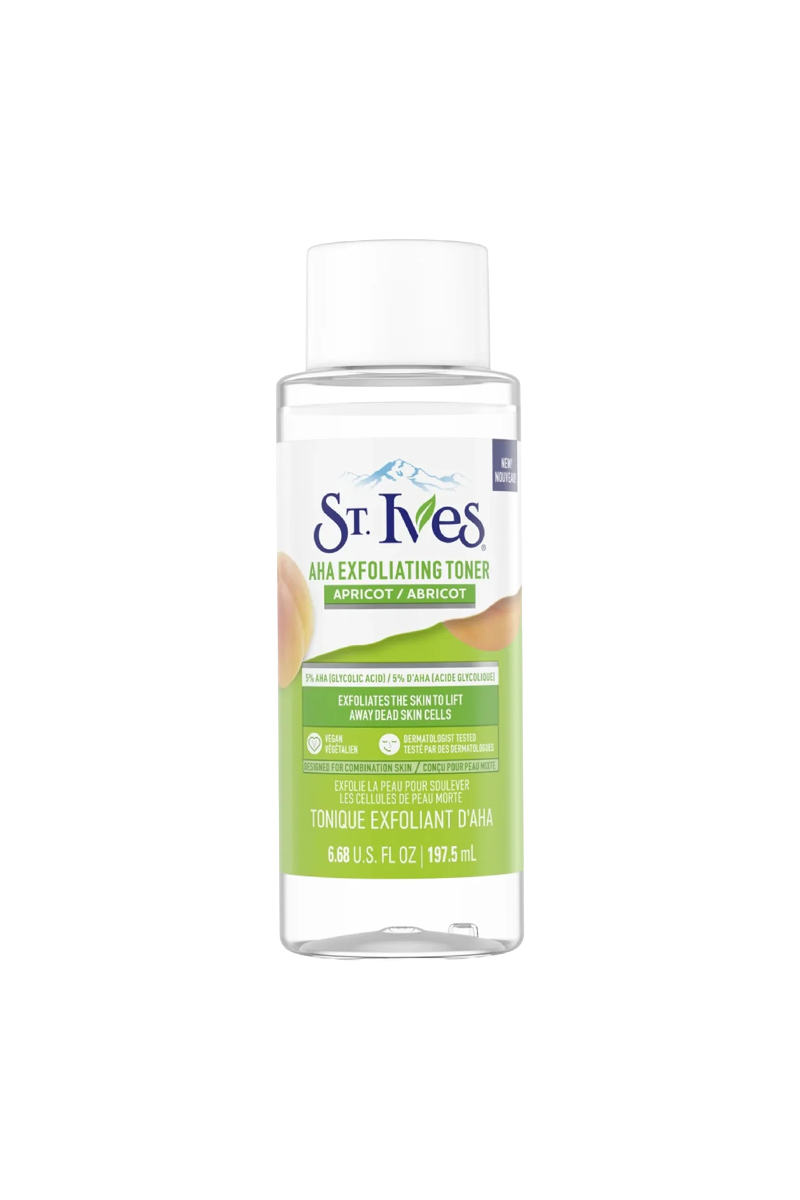 St. Ives - Apricot AHA Exfoliating Toner - 197.5ml