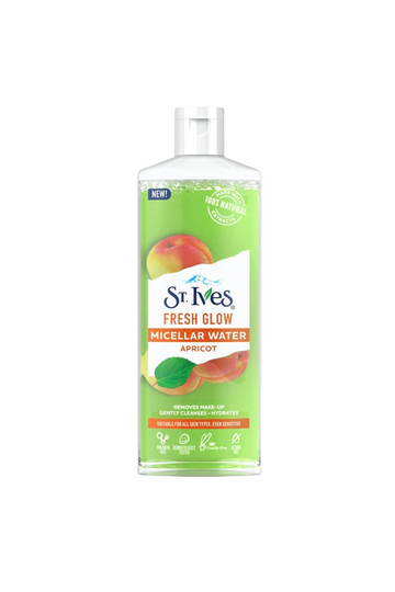 Original St. Ives Fresh Glow Micellar Water Apricot 400Ml Available At Beauty Pouch. Cod Across Pakistan.