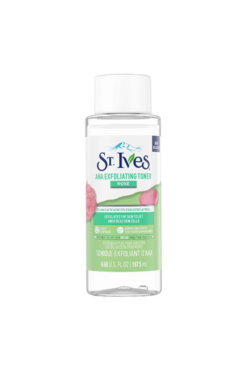 Original St. Ives – Rose Aha Exfoliating Toner – 197.5Ml Available At Beauty Pouch. Cod Across Pakistan.