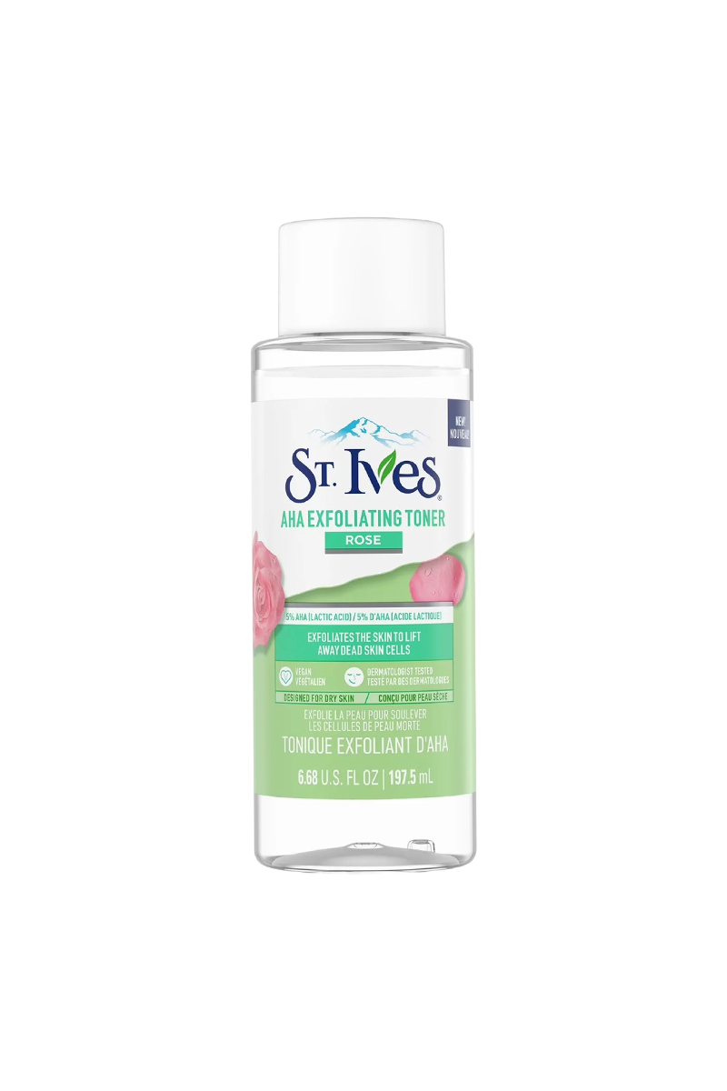 St. Ives - Rose AHA Exfoliating Toner - 197.5ml