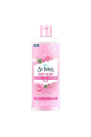 Original St. Ives Rosy Glow Micellar Water Rose 400Ml Available At Beauty Pouch. Cod Across Pakistan.