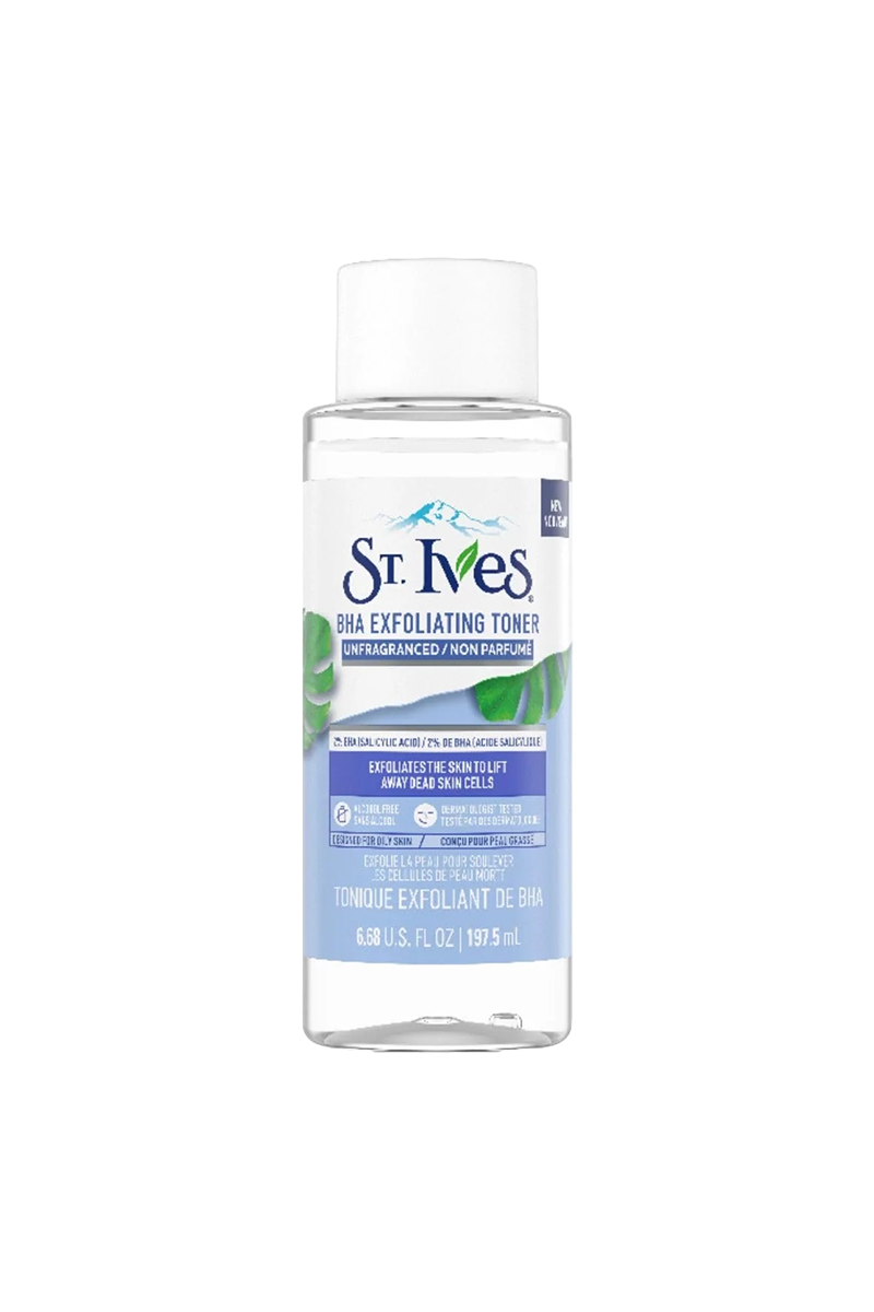 Original St. Ives Unfragranced Bha Exfoliating Toner 197.5Ml Available At Beauty Pouch. Cod Across Pakistan.