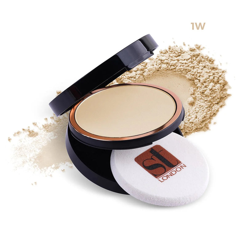 ST London Dual Wet & Dry Compact Powder 1W 14g