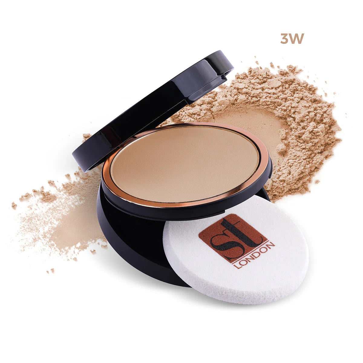 ST London Dual Wet & Dry Compact Powder 3W 14g