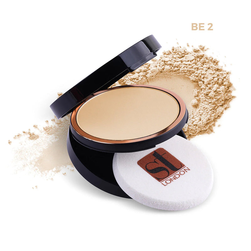 ST London Dual Wet & Dry Compact Powder BE2 14g