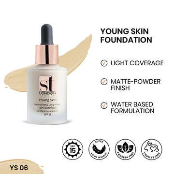ST London Youthfull Young Skin Foundation YS06 30ml