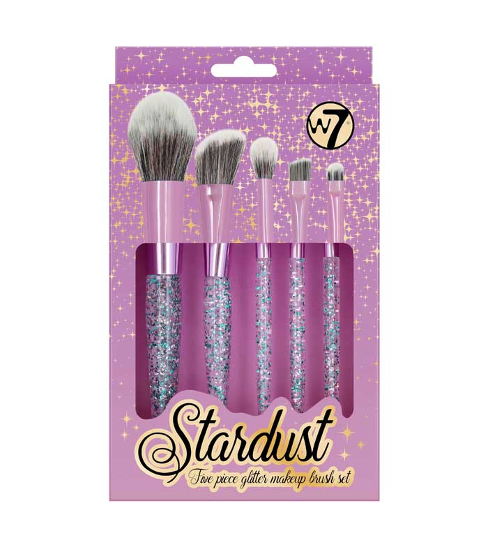 W7 Brush set Stardust