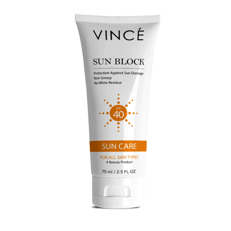 Vince Sunblock Spf 40 75ml