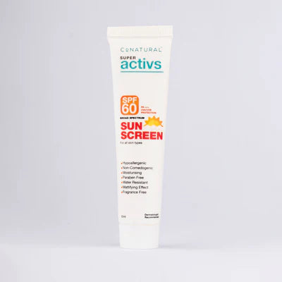 CoNatural Sunscreen 60 SPF 30ml