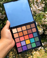 Rude Cosmetics Bite Me 25 Eyeshadow Palette - Croc