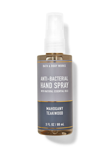 Bath & Body Works Mahogany Teakwood Hand Sanitizer Spray 88ml