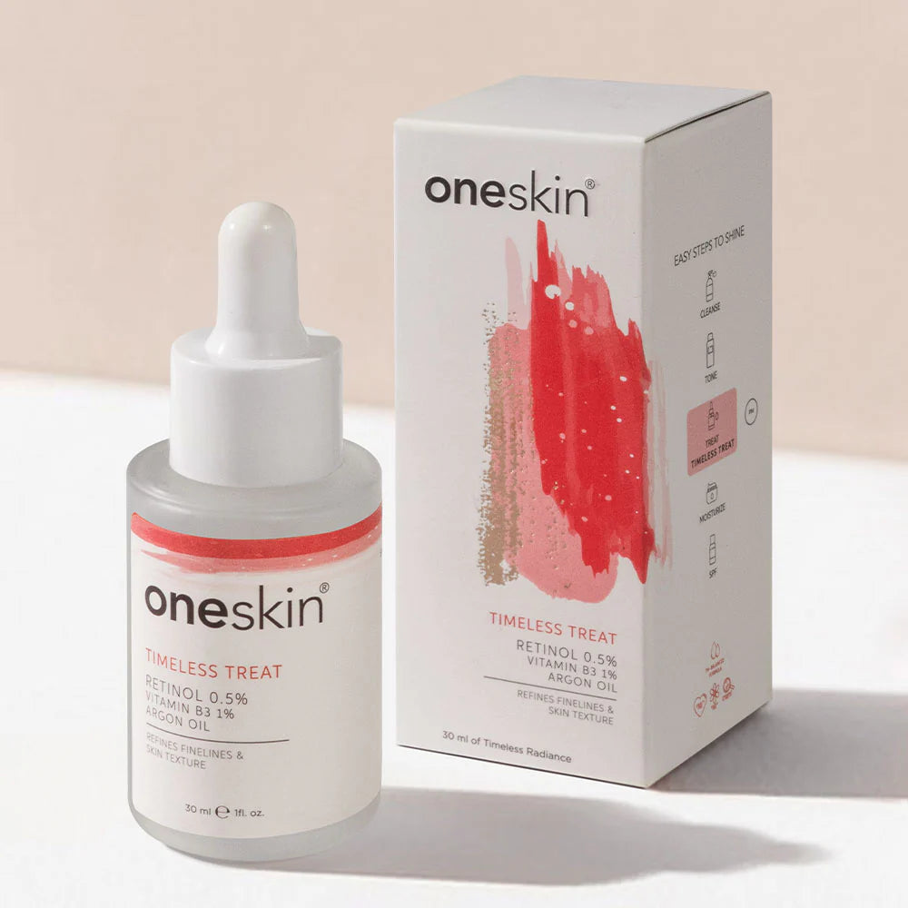 One Skin Timeless Treat Retinol 0.5% Serum 30ml