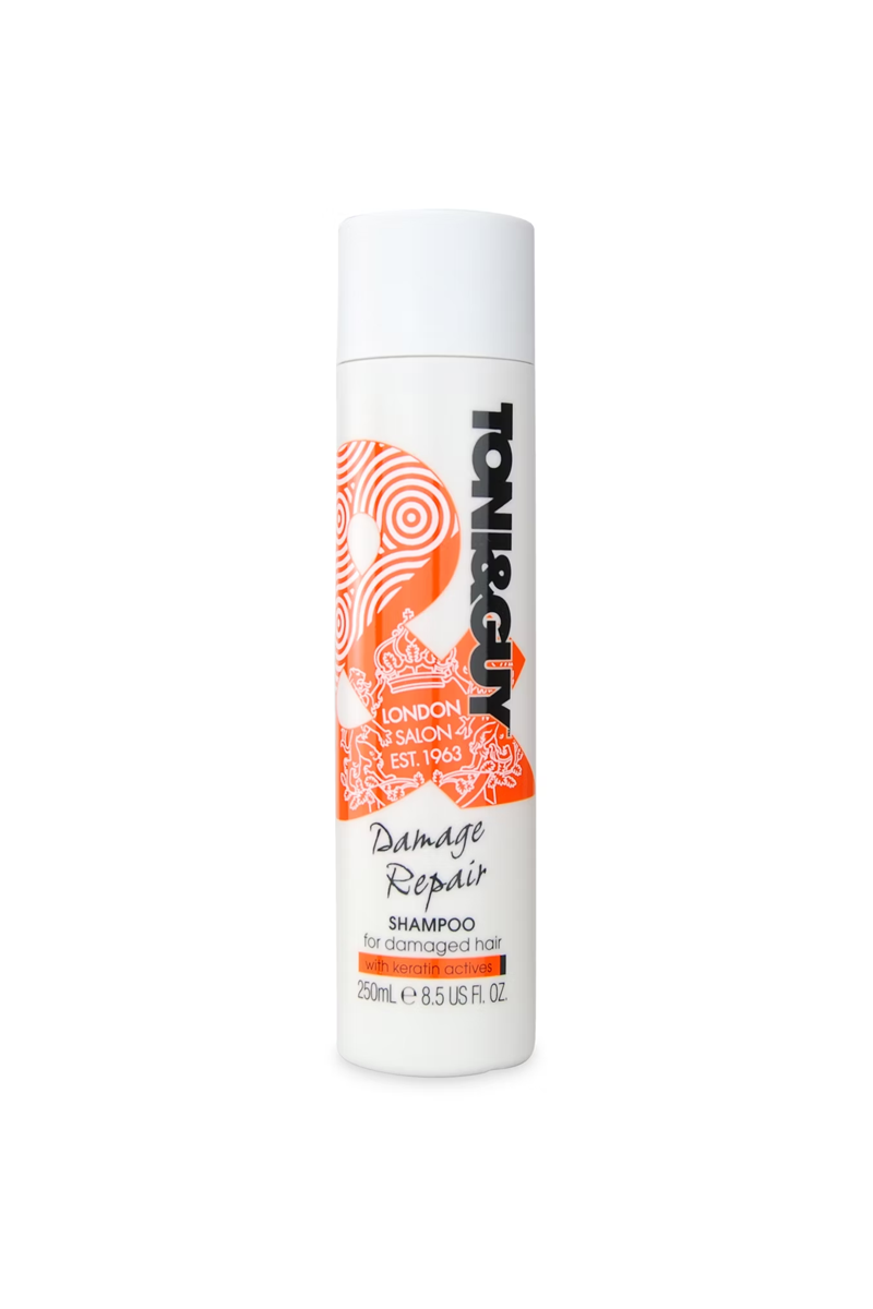 Original Toni And Guy Damage Repair Shampoo 250Ml
 Available At Beauty Pouch, Delivery Across Pakistan