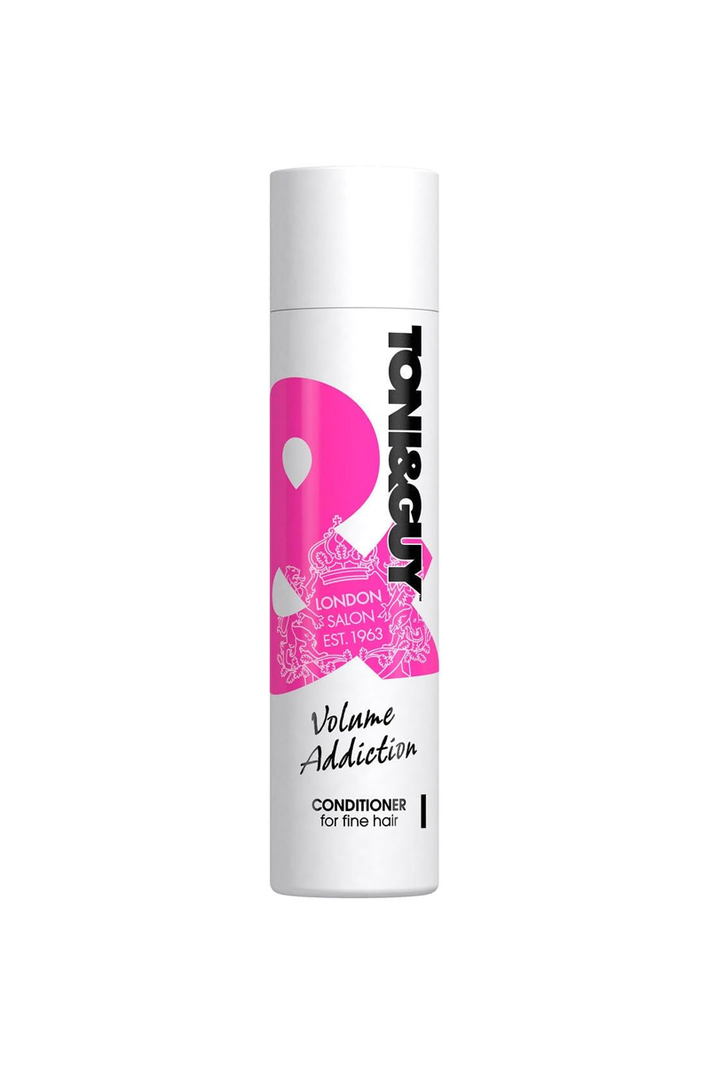 Original Toni And Guy Volume Addiction Conditioner 250Ml
 Available At Beauty Pouch, Delivery Across Pakistan