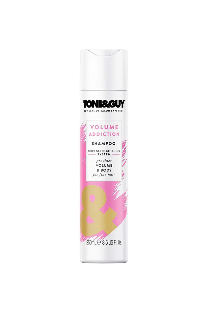 Original Toni And Guy Volume Addiction Shampoo 250Ml
 Available At Beauty Pouch, Delivery Across Pakistan
