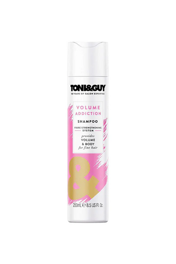 Original Toni And Guy Volume Addiction Shampoo 250Ml
 Available At Beauty Pouch, Delivery Across Pakistan