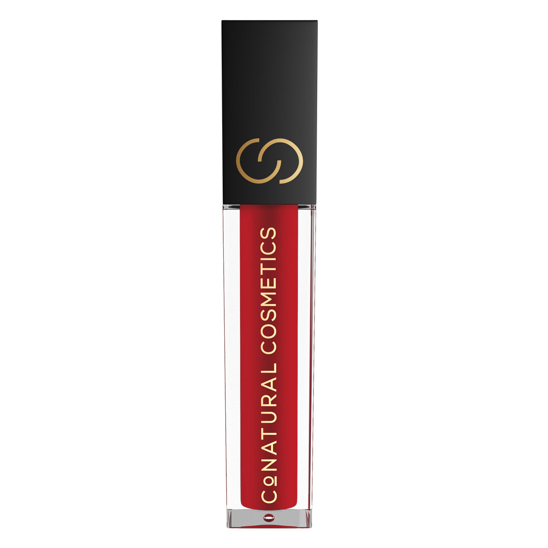 Conatural Long Stay Liquid Matte Lipstick - Deep Red