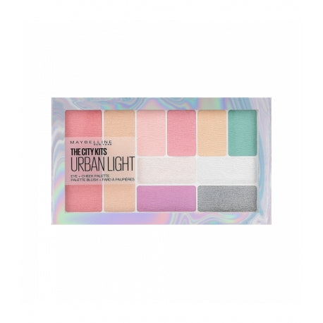 Maybelline The City Kits Urban Light Eye & cheek palette 12g