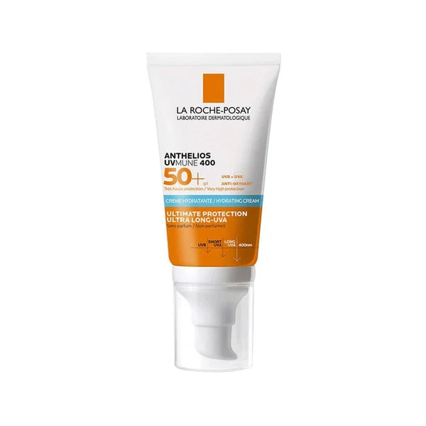 LA ROCHE-POSAY Anthelios UVMune 400 Hydrating Cream Sunscreen SPF50 50ML