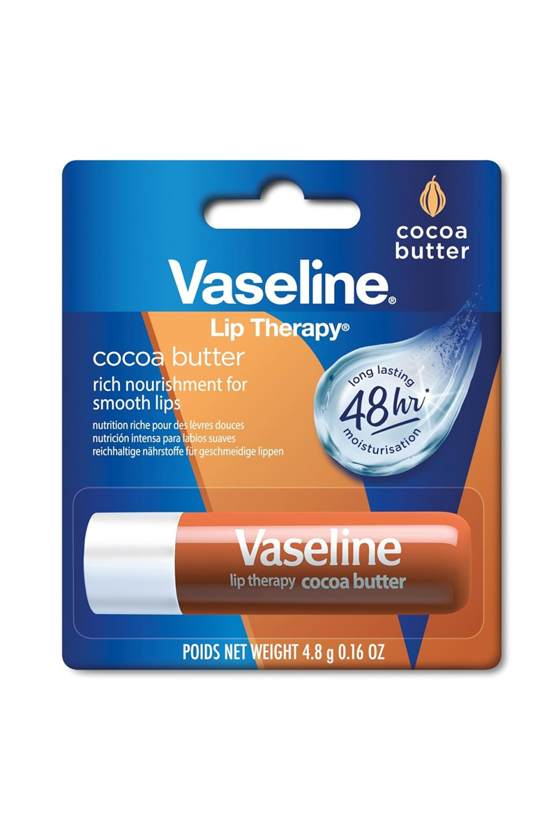 Vaseline - Lip Therapy Cocoa Butter - 4.8g