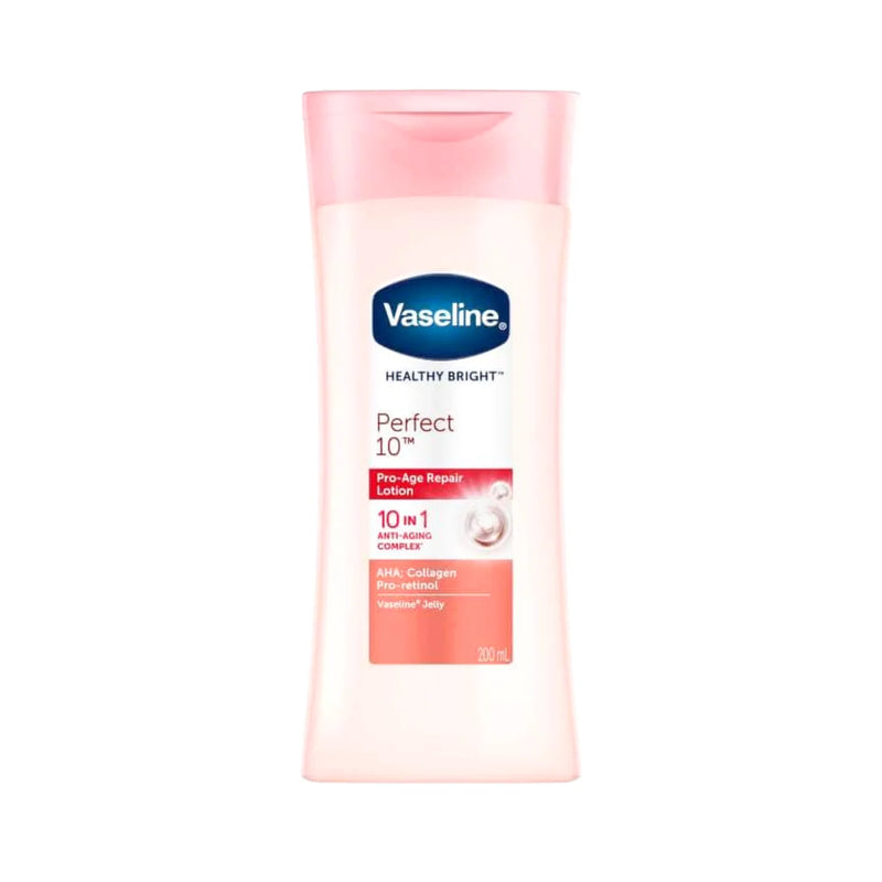 Vaseline Healthy Bright Perfect 10 Lotion 200ml