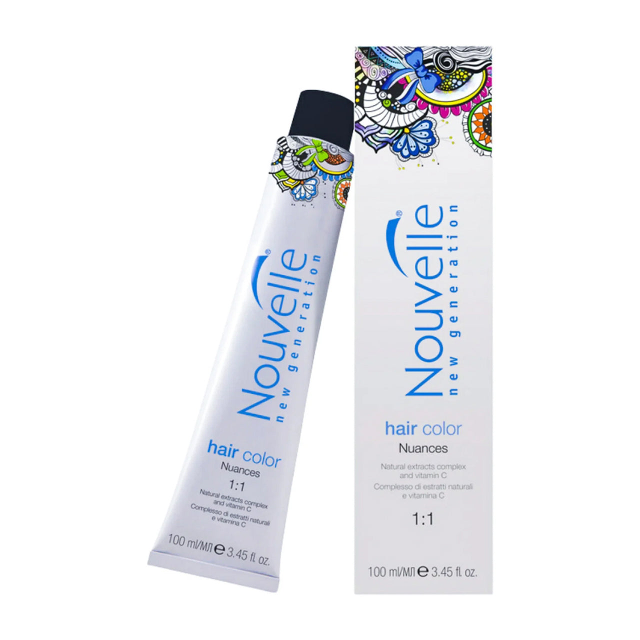 Nouvelle Permanent Hair Color 5.20 100ml | Best Price in Pakistan