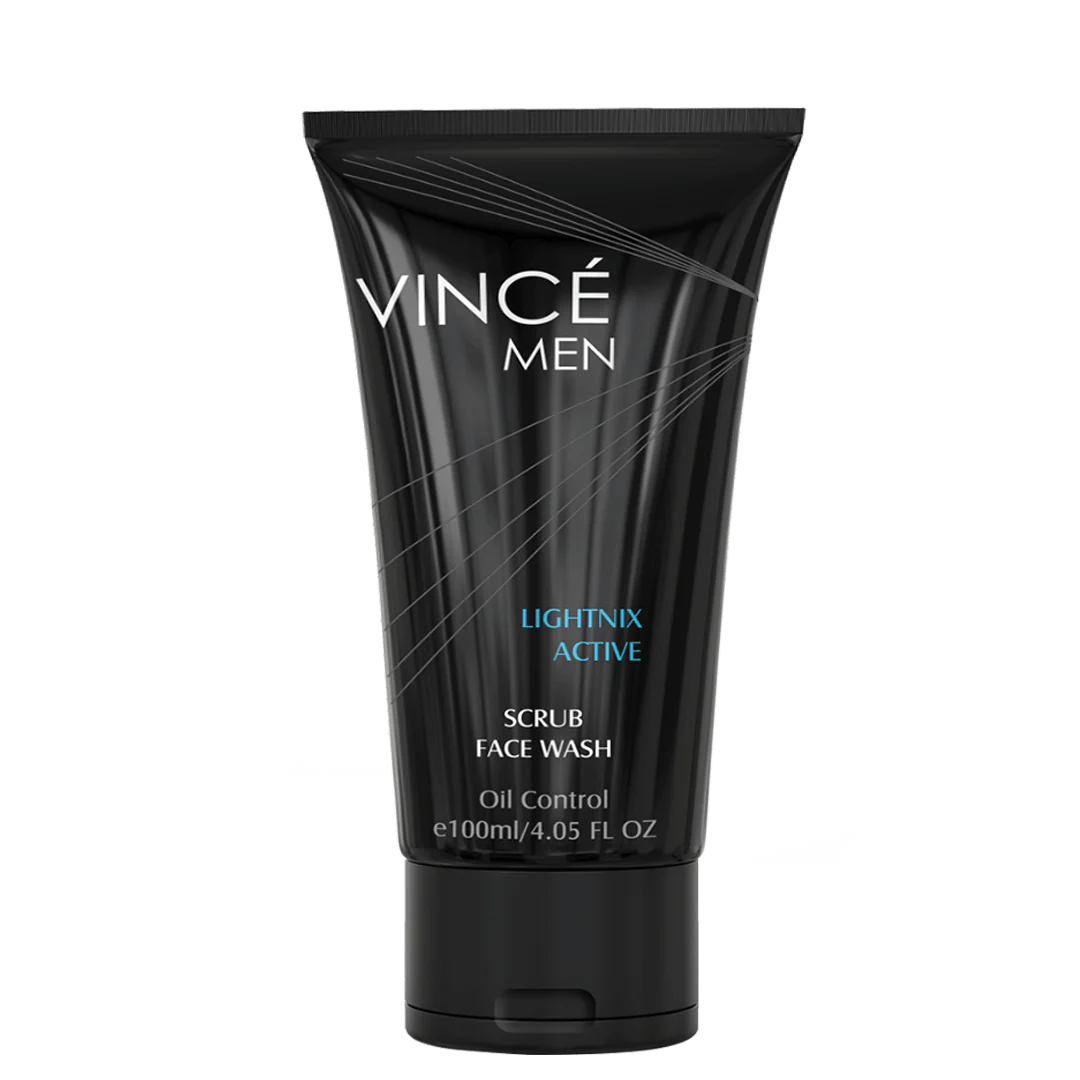 Vince Active Scrub Face Wash 100ml