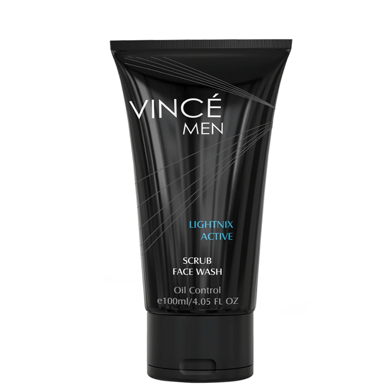 Vince Active Scrub Face Wash 100ml