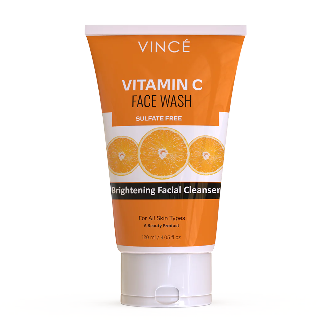 Vince Vitamin C Face Wash 120ml