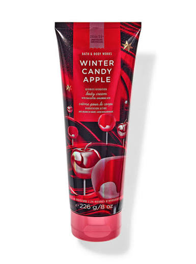 Bath & Body Works Winter Candy Apple Ultimate Hydration Body Cream 226g