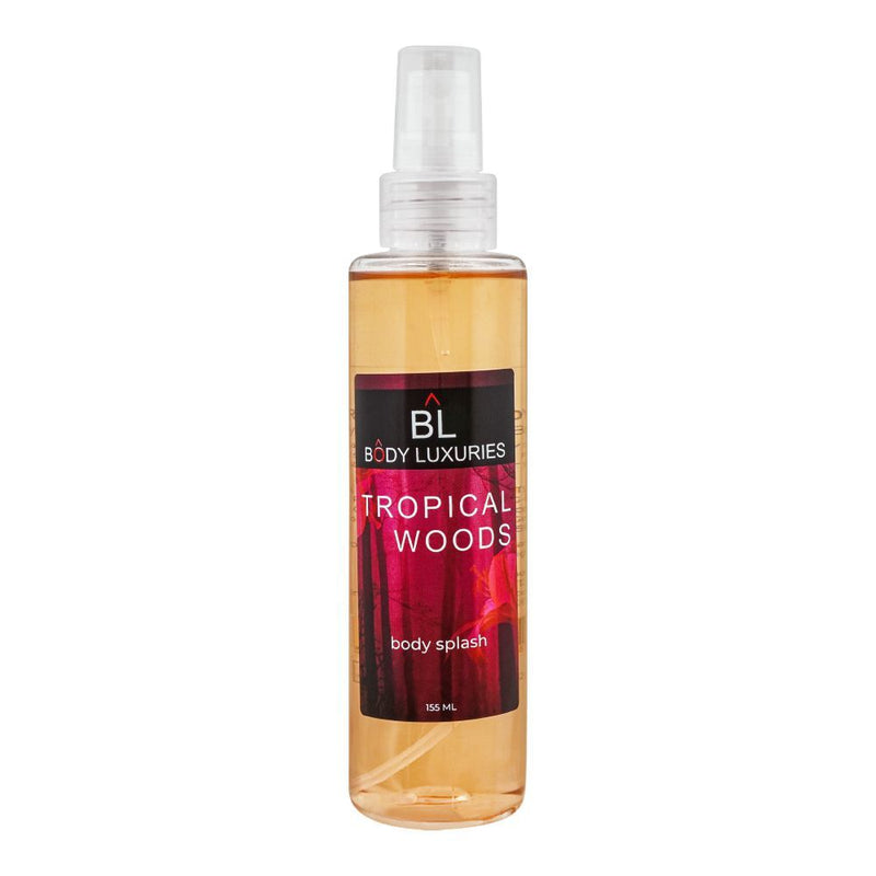 Body Luxuries Tropical Wood Body Splash 155ml