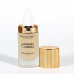 Miss Rose AirBrush Flawless Foundation 1 Beige 30ml
