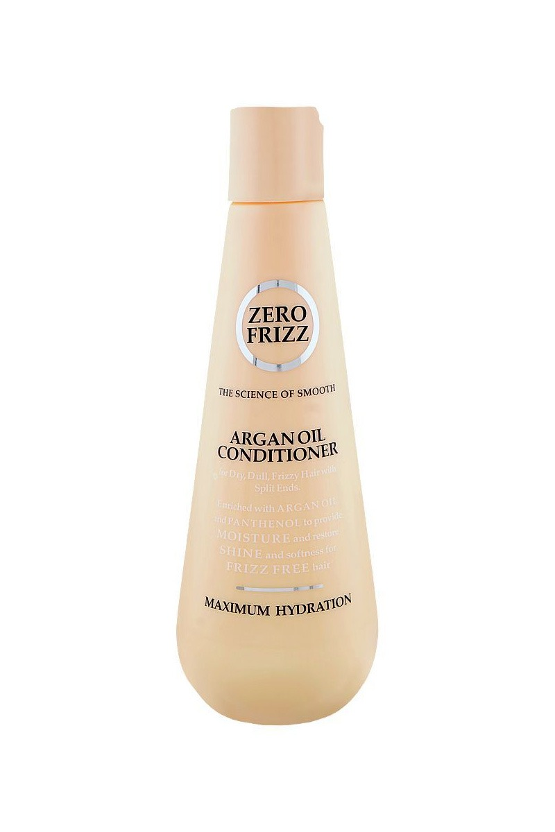 Zero Frizz - Argan Oil Conditioner For Dry & Dull Hair - 355ml