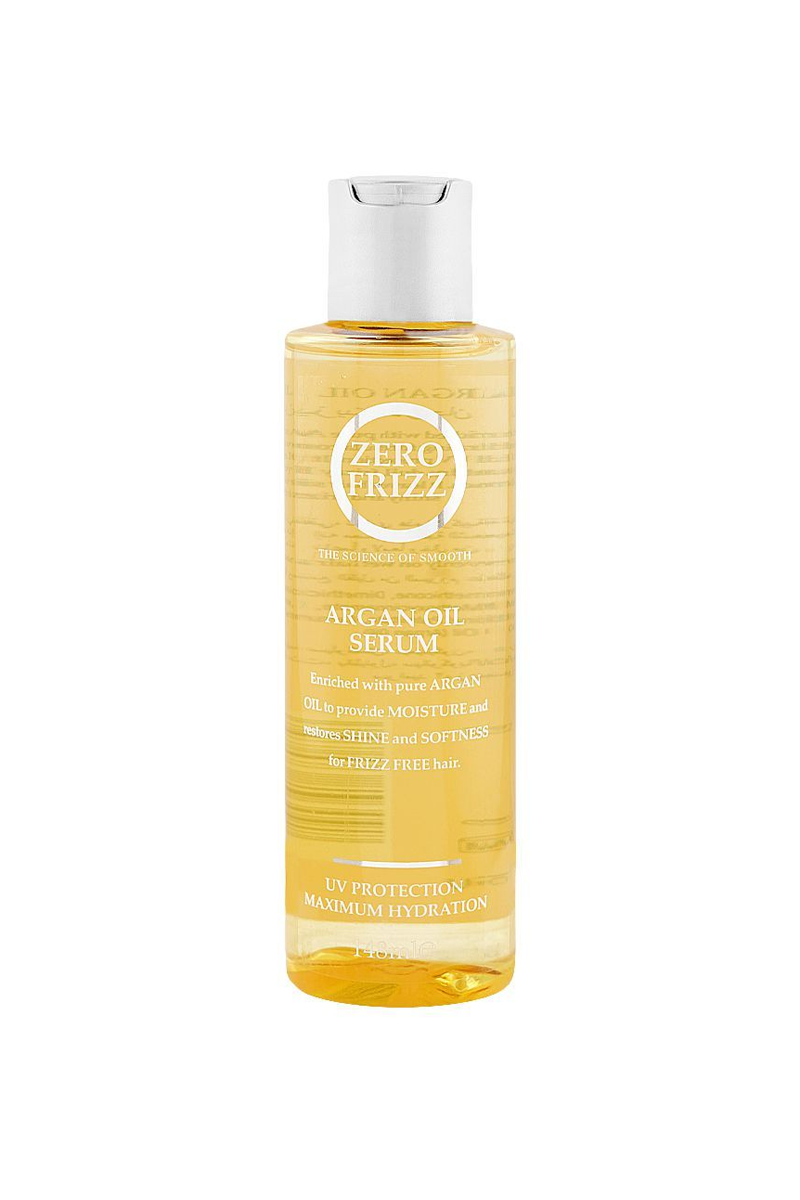 Zero Frizz - Argan Oil Hair Serum For Hydration - 148ml