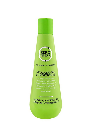 Zero Frizz Avocado Oil Conditioner For Longer And Stronger Hair 355Ml. Available At Beauty Pouch, Free Delivery Across Pakistan