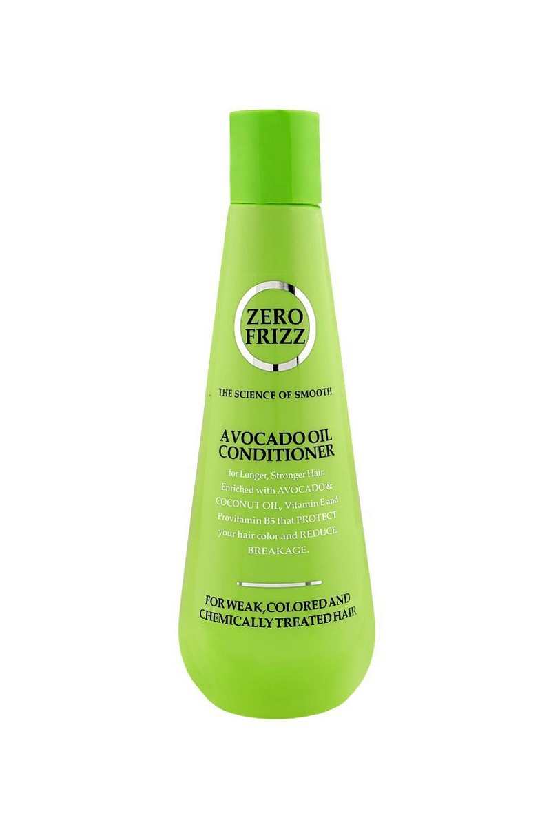 Zero Frizz - Avocado Oil Conditioner For Longer & Stronger hair - 355ml