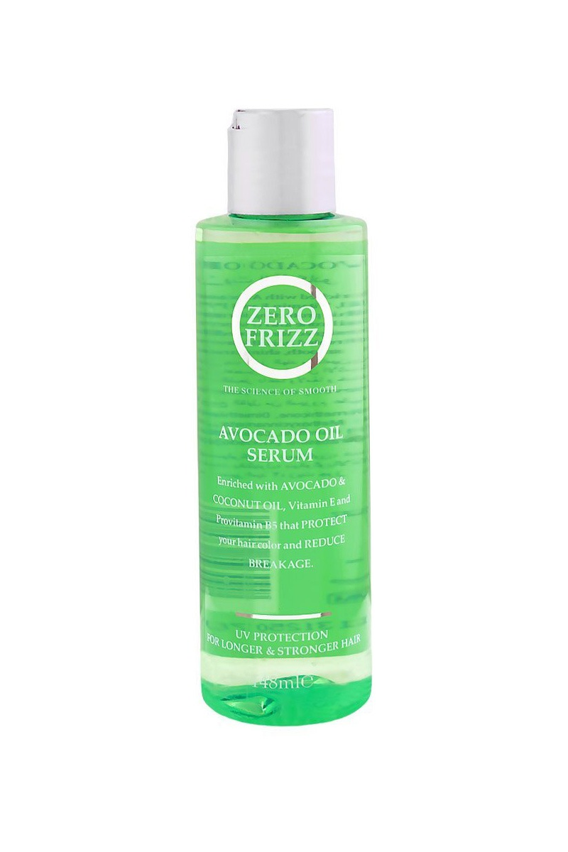 Zero Frizz - Avocado Oil Hair Serum For Longer & Stronger Hair - 148ml