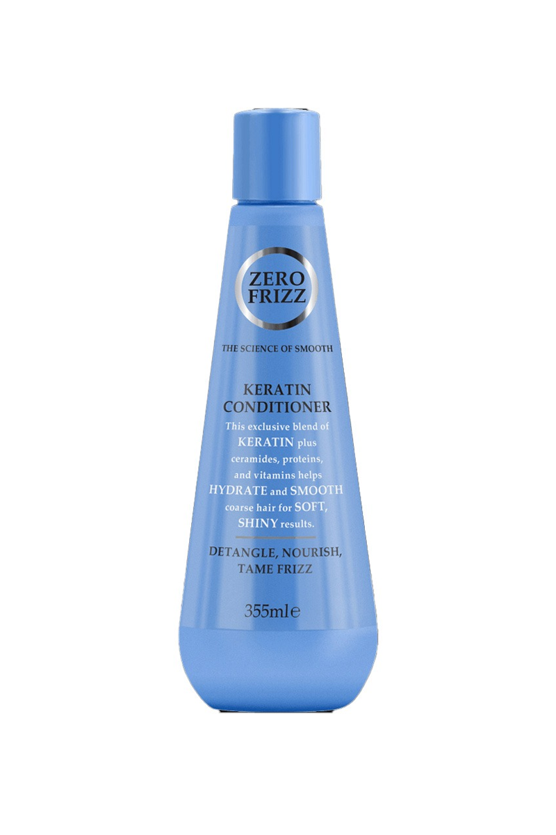 Zero Frizz - Keratin Hair Conditioner For Soft & Shiny Hair - 355ml