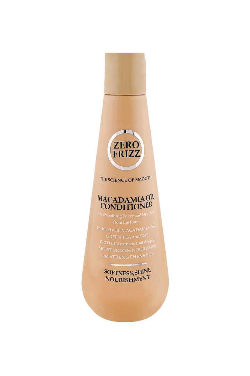 Zero Frizz - Macadamia Oil Conditioner For Frizzy & Dry Hair - 355ml