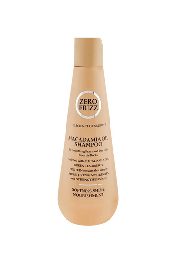 Shop Original Zero Frizz Macadamia Oil Shampoo, For Softness And Shiny Hair -355Ml. Available At Beauty Pouch, 