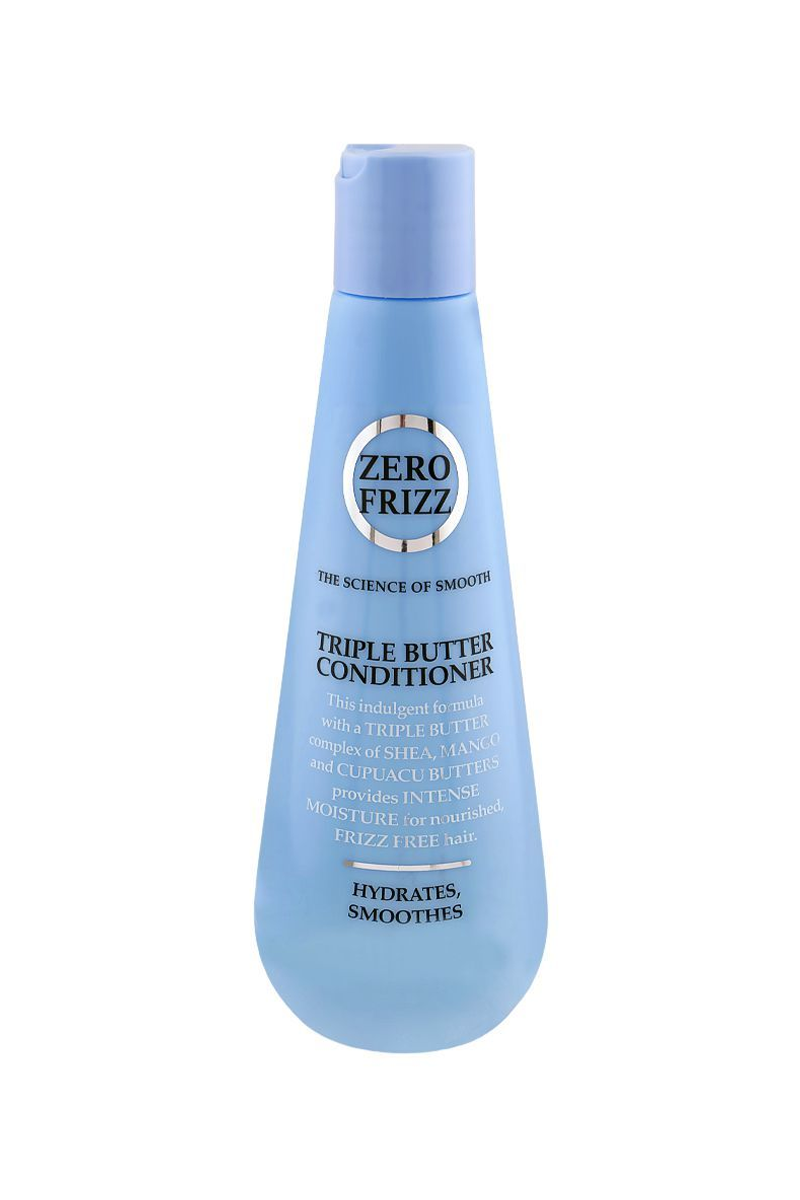 Zero Frizz - Triple Butter Conditioner For Frizzy Hair - 355ml