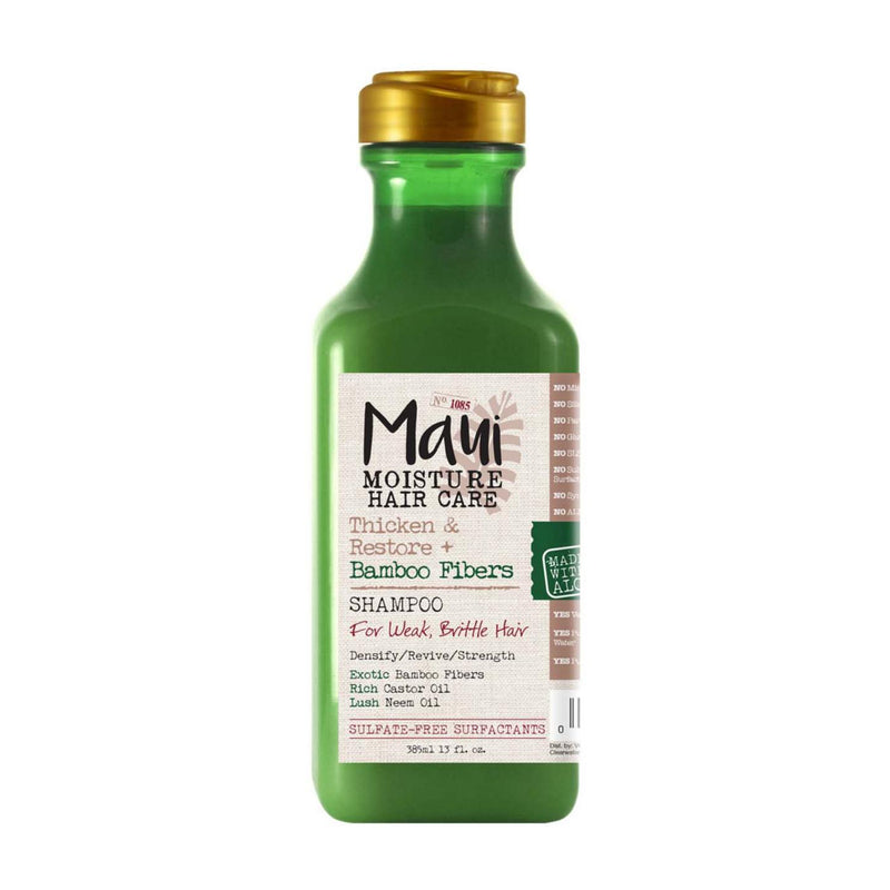 Maui Moisture Thicken & Restore Bamboo Fiber Shampoo 385ml