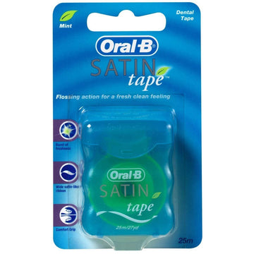 Oral B Satin Tape Mint 25 M 200G