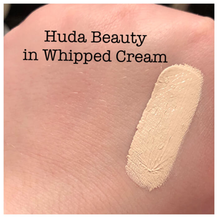 Huda Beauty The Overachiever Concealer ( 00G Whipped Cream )