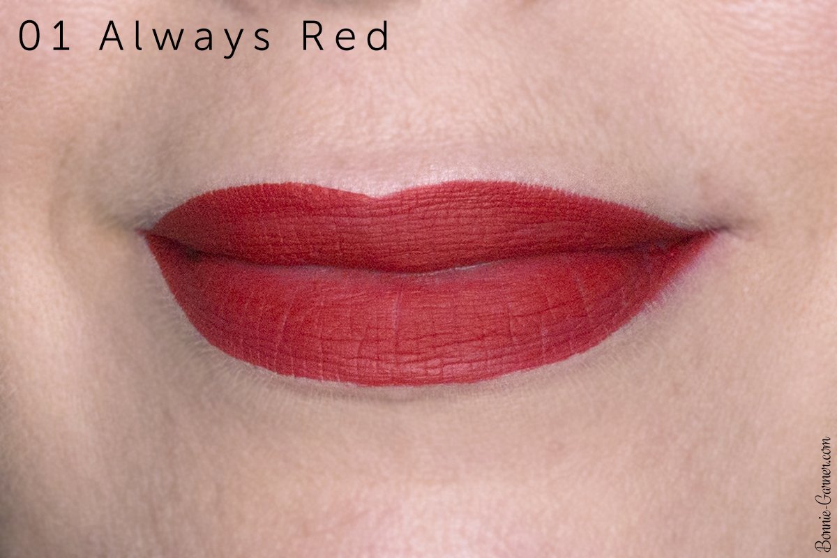 Sephora Collection Cream Lip Stain Liquid Lipstick 01 Always Red