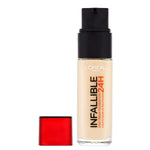Loreal Paris Infallible 24H Liquid Foundation 015 Porcelain