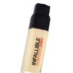 Loreal Paris Infallible 24H Liquid Foundation 015 Porcelain